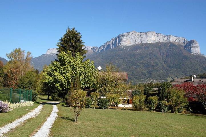 Location de vacances pour 6 personnes, avec jardin et vue, animaux acceptés à Alex (Annecy) - 3