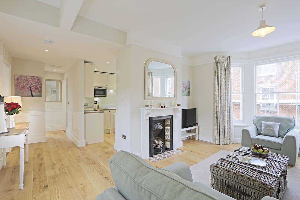 Apartamento entero, The Cannons - estilo de hotel de lujo, apartamento central con fantásticas vistas al mar in Southwold, Waveney