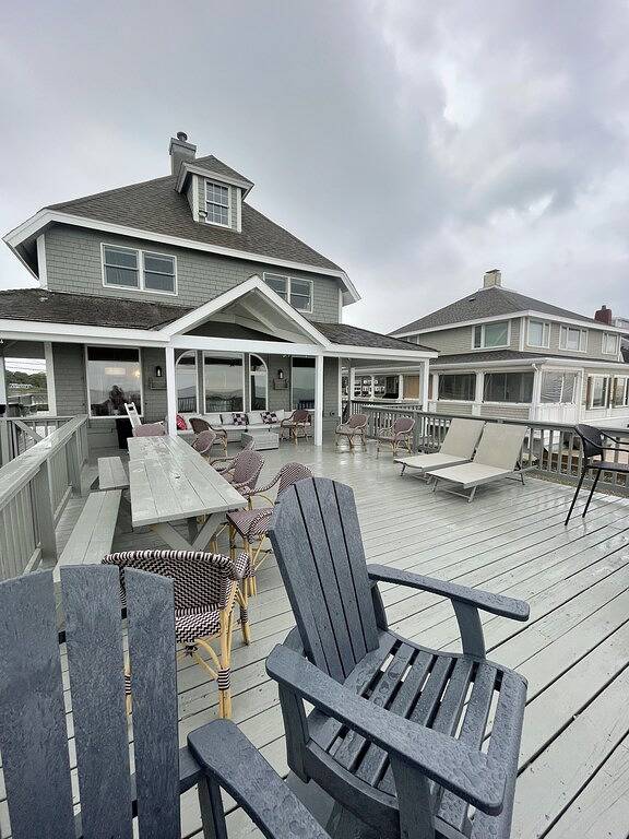 Beautiful beach front home in Scituate, Massachusetts