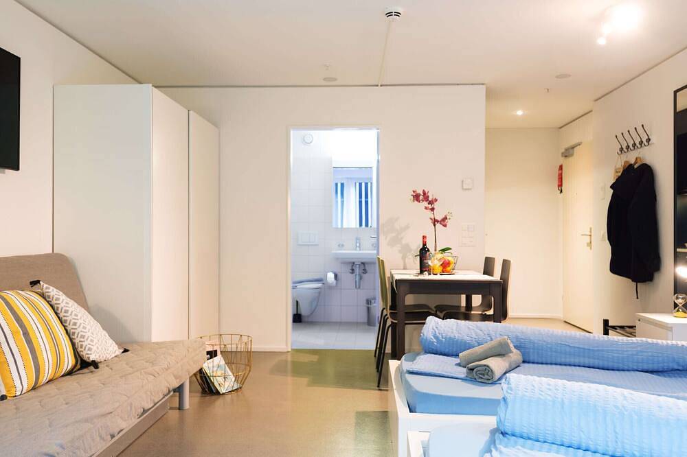 Ganze Wohnung, Lu Museggmauer I - Allmend Hitrental Apartment in Luzern, Vierwaldstättersee