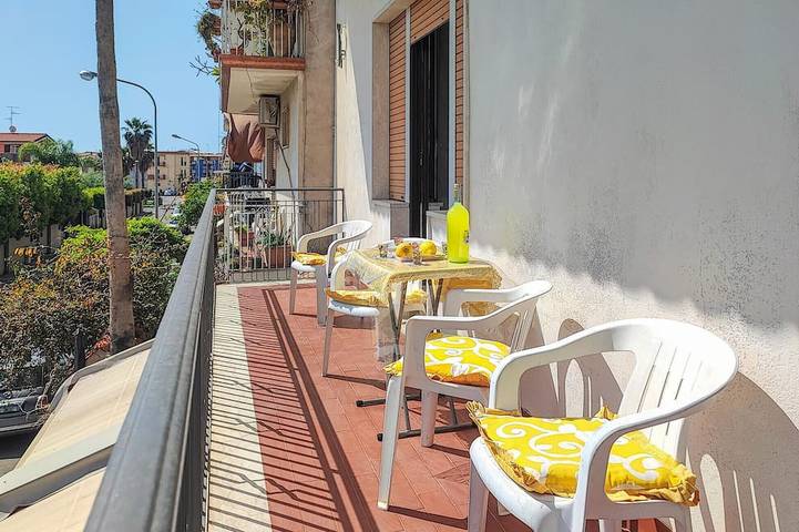Ferienwohnung für 4 Personen, mit Balkon - 1
