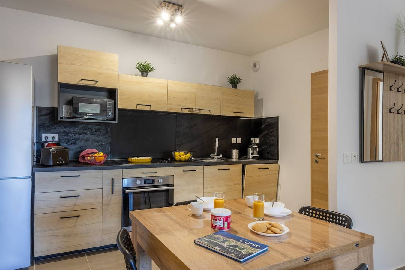 Appartement entier, Fiore Di Vita             in Patrimonio, Région de Calvi