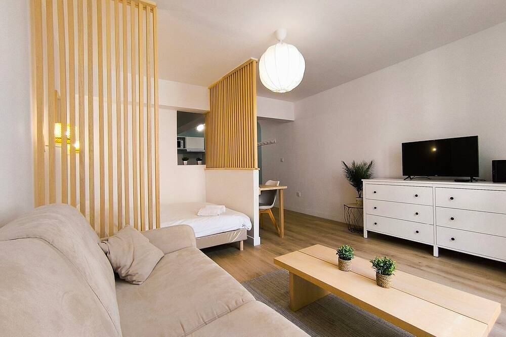 Entire apartment, Grand studio lumineux dans le centre historique in Poitiers, Vienne