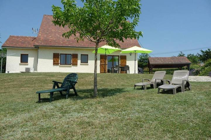 Gîte pour 4 personnes, avec jardin
