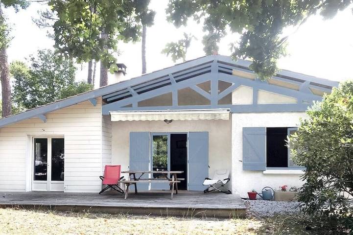 Villa für 7 Personen, mit Garten in Cap Ferret