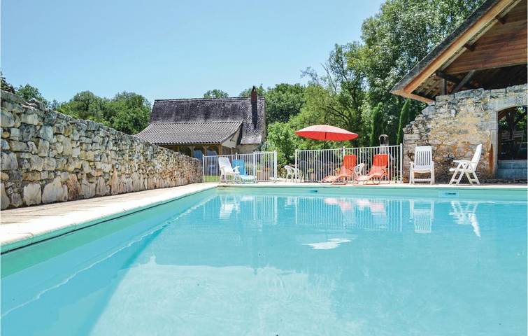 Maison de vacances pour 5 personnes, avec piscine, animaux acceptés