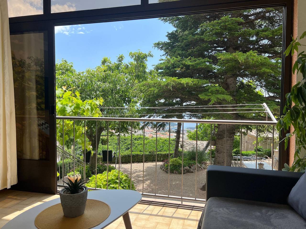 Apartamento vacacional entero, Apartment "Bella Vista" with a view of the water in Makarska, Rivera de Makarska
