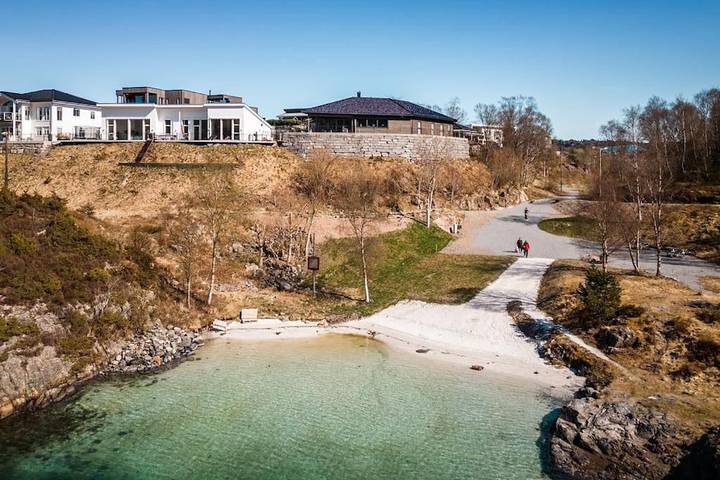 Ferienhaus für 7 Personen, mit Sauna und Garten sowie Balkon und Ausblick in Fjell - 2