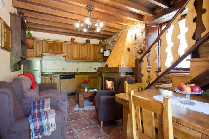 Casa rural para 6 personas, con jardín y vistas en Santa Eulalia de Oscos - 2
