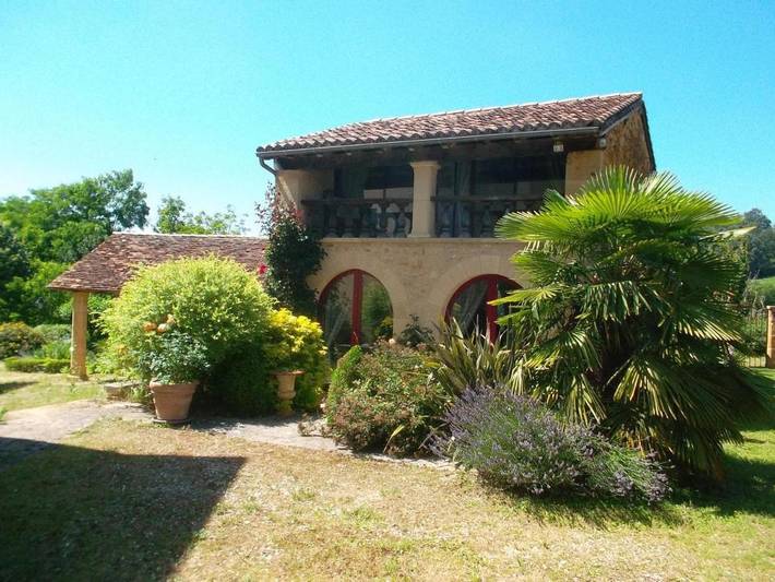 Location de vacances pour 4 personnes, avec jardin et terrasse à Saint-Sulpice-d'Excideuil - 2