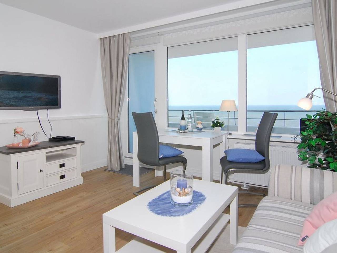 Ganze Ferienwohnung, Metropol, Whg. 239, Seeseite - Metropol, Whg. 239, Seeseite in Westerland, Sylt (Gemeinde)