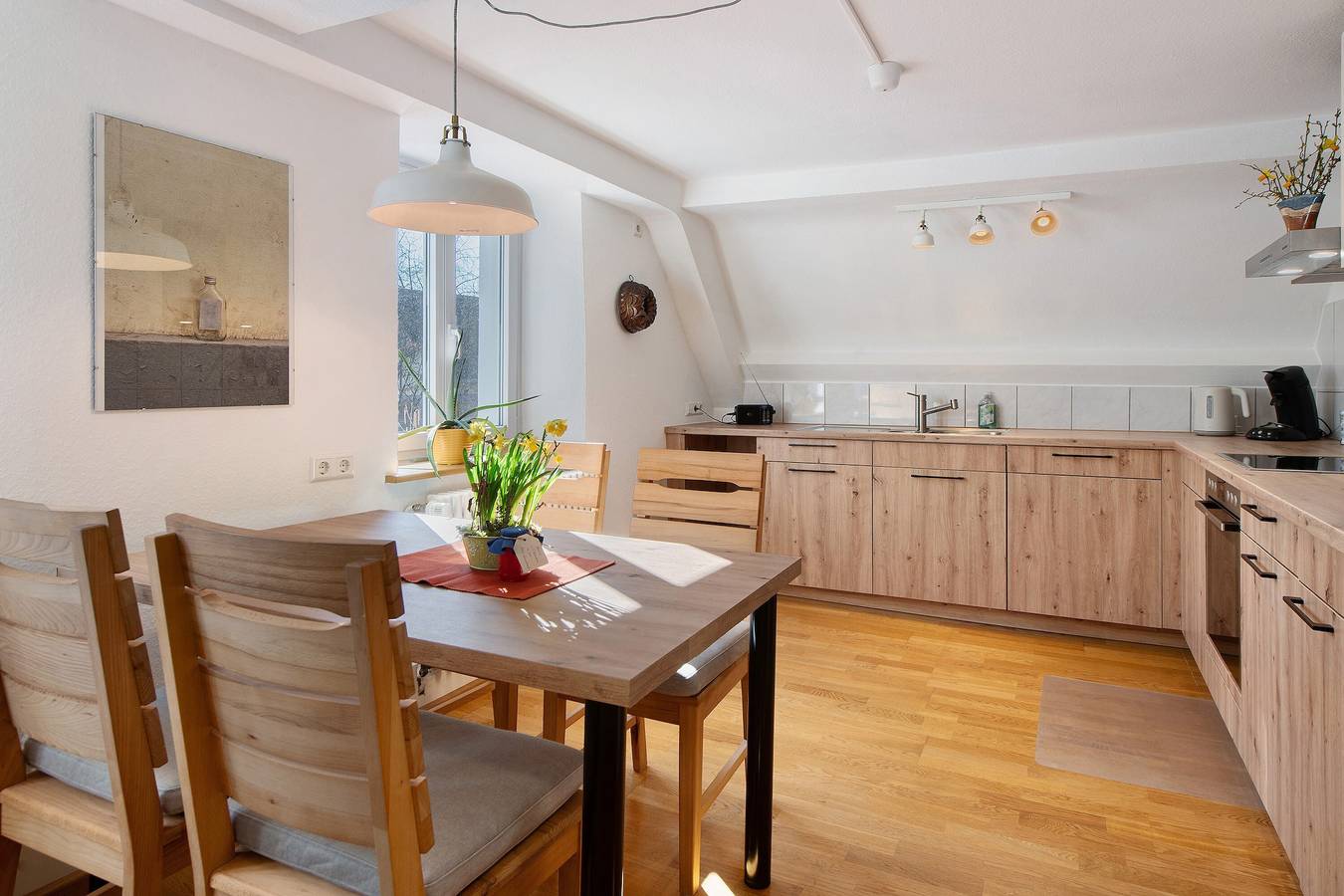 Ganze Wohnung, Apartment 'Ritter' mit privatem Garten und Wlan in Müllheim, Südschwarzwald