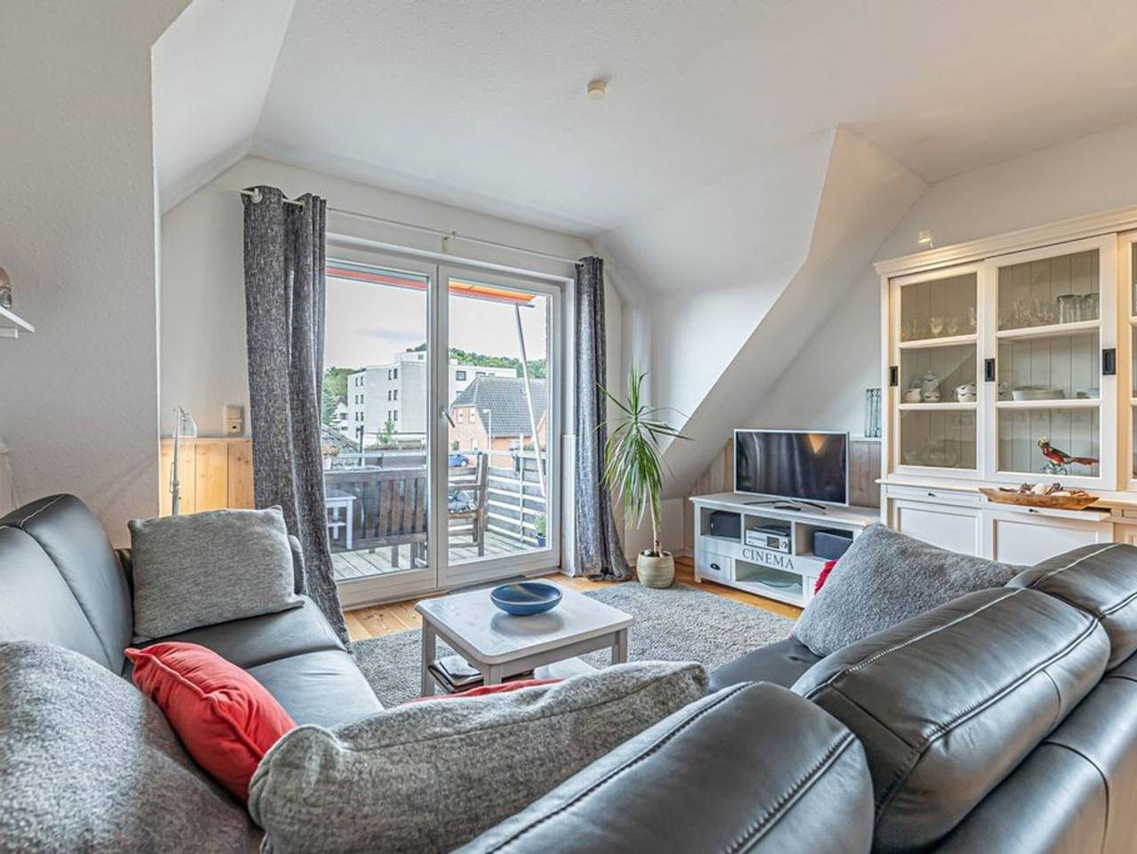 Ganze Ferienwohnung, Oberdeck in Maasholm-Bad, Maasholm