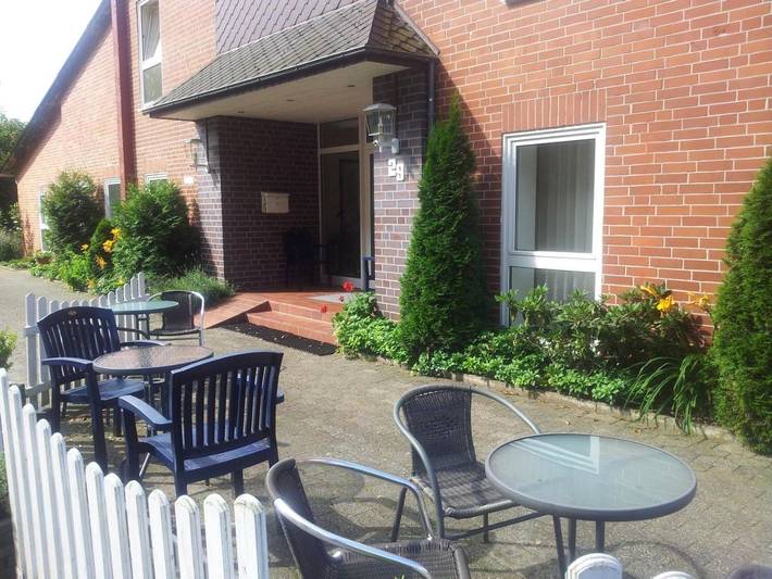 Hotel, mit Terrasse und Garten sowie Sauna und Ausblick in Bruchhausen-Vilsen