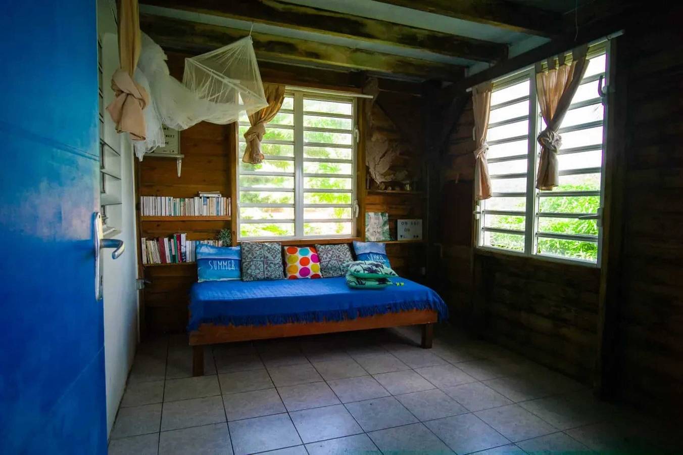 Gemütliches Haus mit Garten in Le Robert, 40 m², Klimaanlage in Le Robert, Martinique