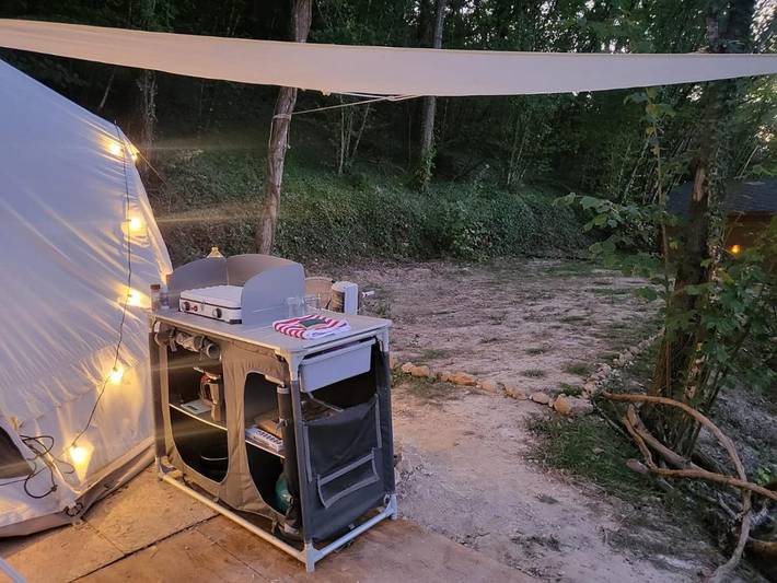 Location de vacances pour 6 personnes, avec jardin et vue, animaux acceptés à Segonzac (Corrèze) - 2