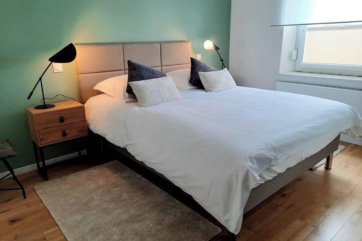 Gîte pour 4 personnes, avec terrasse et jardin à Mittelwihr - 2