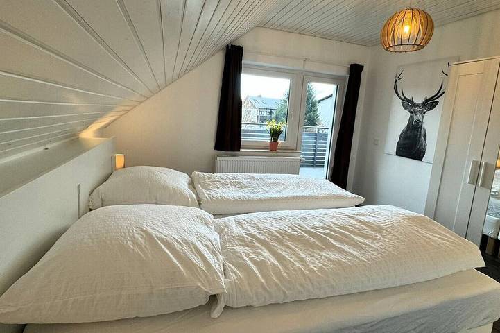 Ferienwohnung für 8 Personen, mit Garten und Balkon in Reichelsheim - 4