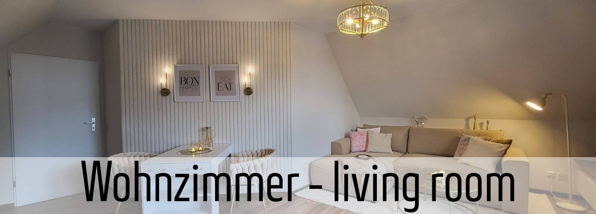 Ganze Ferienwohnung, Vanilla Dream - Stilvoller Rückzugsort in Bestlage von Porta Westfalica in Porta Westfalica, Kreis Minden-Lübbecke