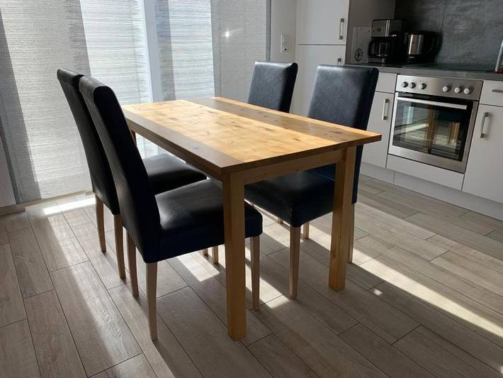 Ferienwohnung für 4 Personen, mit Ausblick und Garten in Mehring - 4