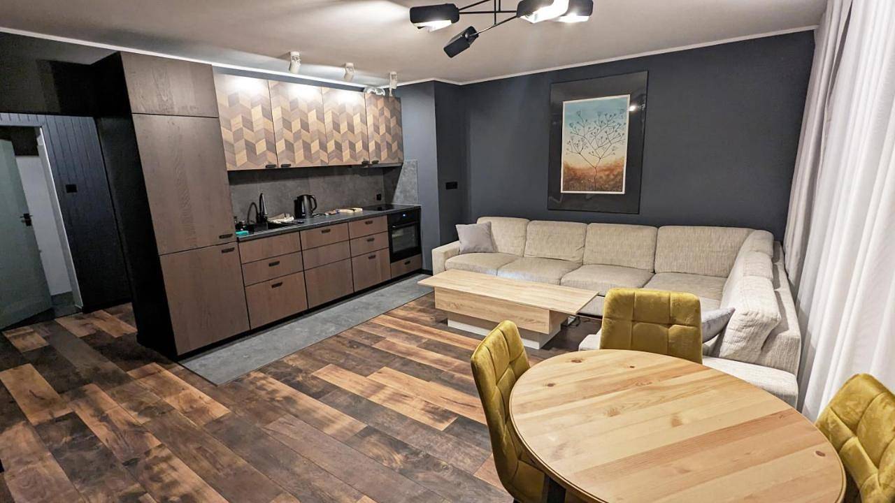 Cały apartament, Apartament Górski z widokiem na góry w Bieszczadach - 3 sypialnie 80m2 in Ustrzyki Dolne, Karpaty (Polska)