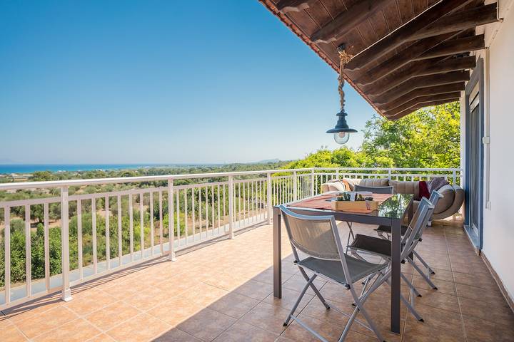 Ferienhaus für 6 Personen, mit Balkon und Garten auf Rhodos - 3
