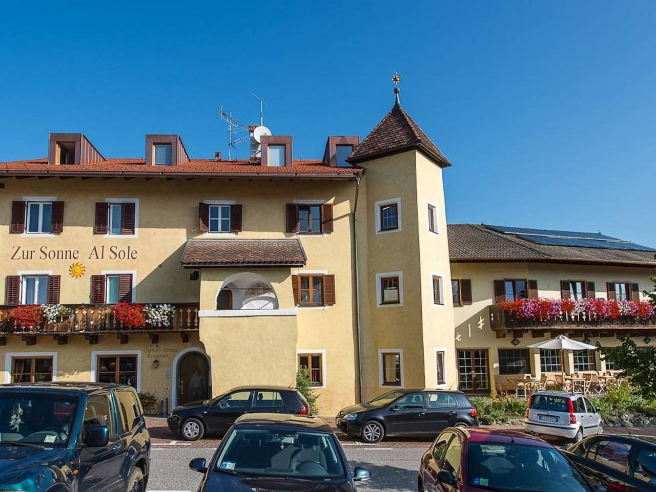 Gasthof Zur Sonne - Ferienwohnung App. in Lajen, Dolomiti Superski