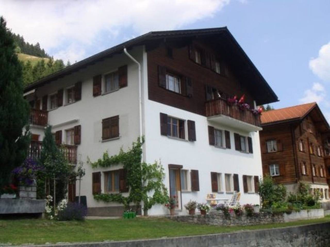 Ganze Wohnung, Ferienwohnung Zita Kohler-Flepp in Disentis, Surselva