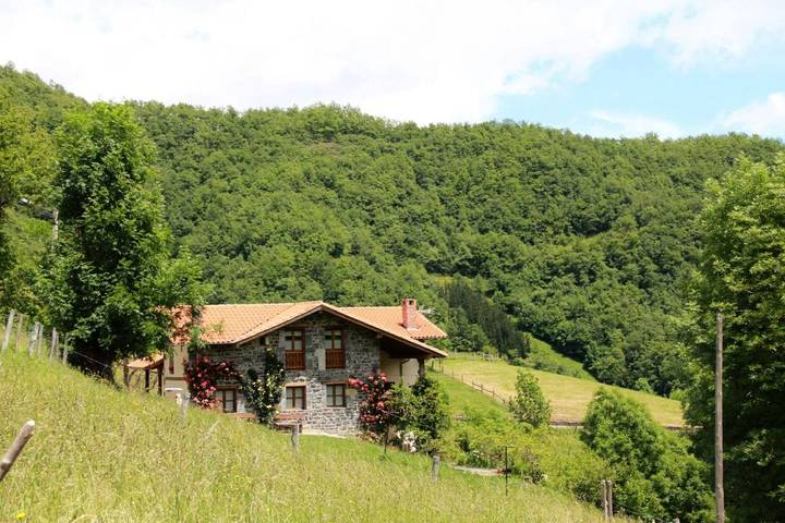 Casa rural para 2 personas, con vistas y jardín en Liébana - 4