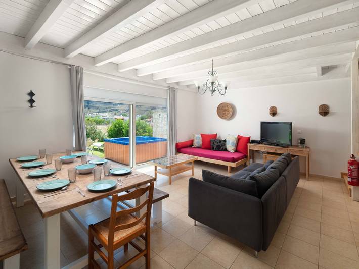 Ferienhaus für 10 Personen, mit Garten und Pool auf Rhodos - 4