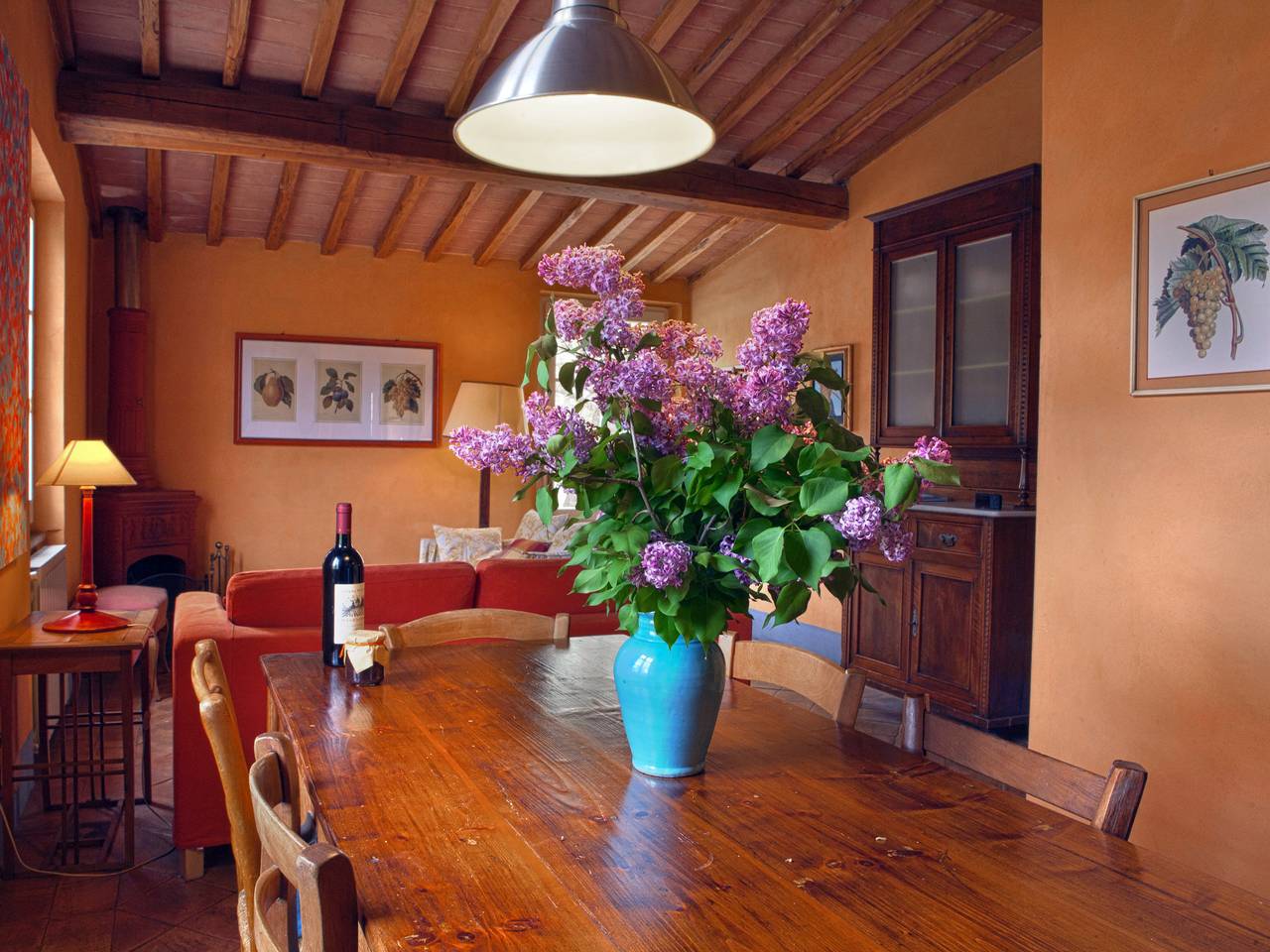 Ganze Wohnung, Fattoria Santa Vittoria - Upupa-Wohnung Nr. 2 in Foiano della Chiana, Arezzo Provinz