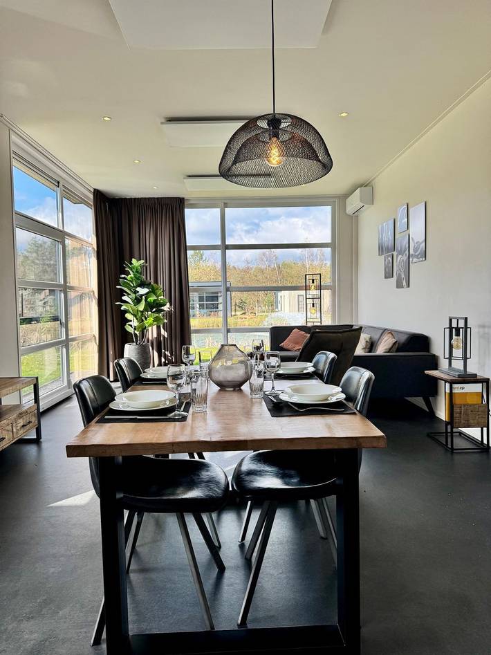 Ferienhaus für 4 Personen, mit Seeblick und Garten in den Niederlande - 4