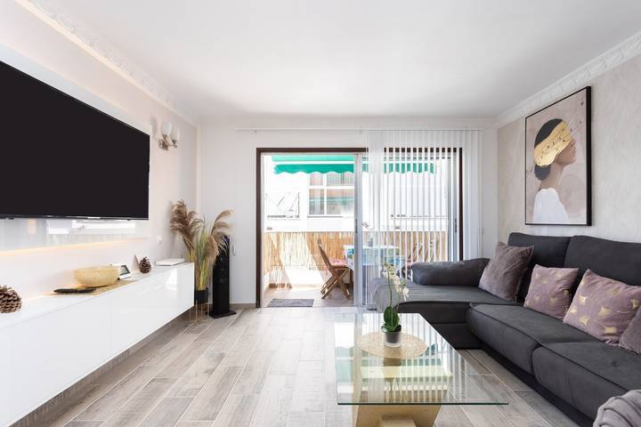 Apartamento de vacaciones para 4 personas, con balcón - 1