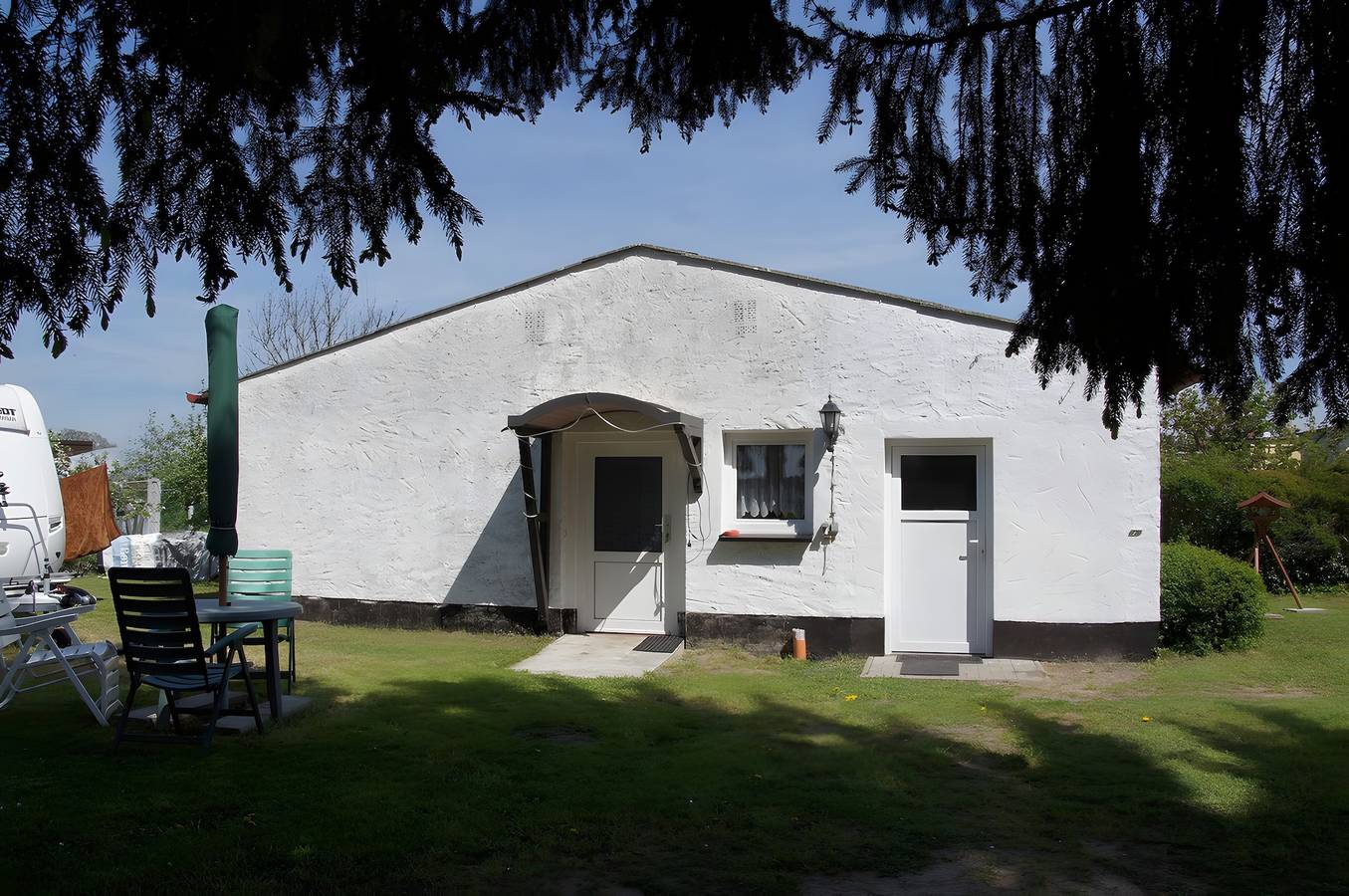 Ferienhaus 'Zum Pferdestall' mit Gemeinschaftspool, Gemeinschaftsterrasse und Wi-Fi in Dreetz, Westhavelland