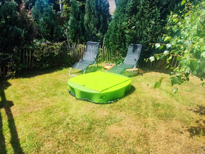 Ferienwohnung für 4 Personen, mit Terrasse und Whirlpool sowie Garten in Bad Gottleuba-Berggießhübel - 4