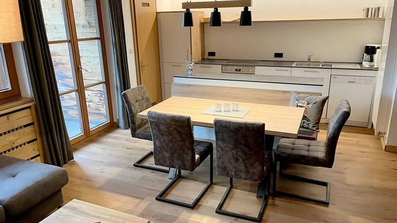 Ganze Ferienwohnung, Ferienwohnung für 2 Personen (50 m²) in Schoppernau in Diedamskopf, Schoppernau