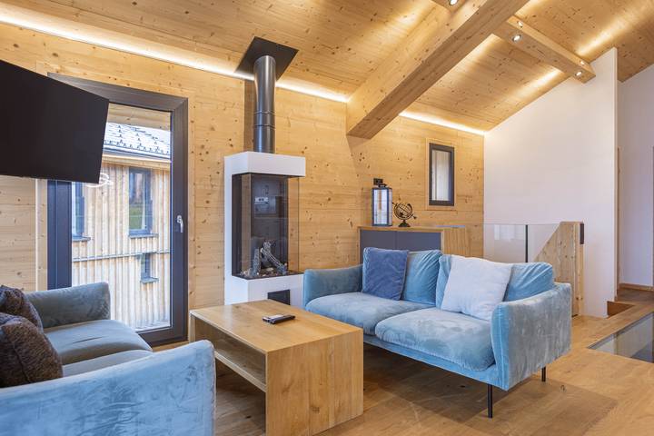 Ferienhaus für 8 Personen, mit Balkon und Sauna sowie Whirlpool und Garten in Schladming-Dachstein - 4