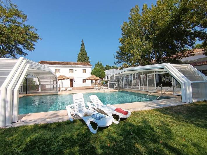 Casa de vacaciones para 2 personas, con piscina y jardín - 1