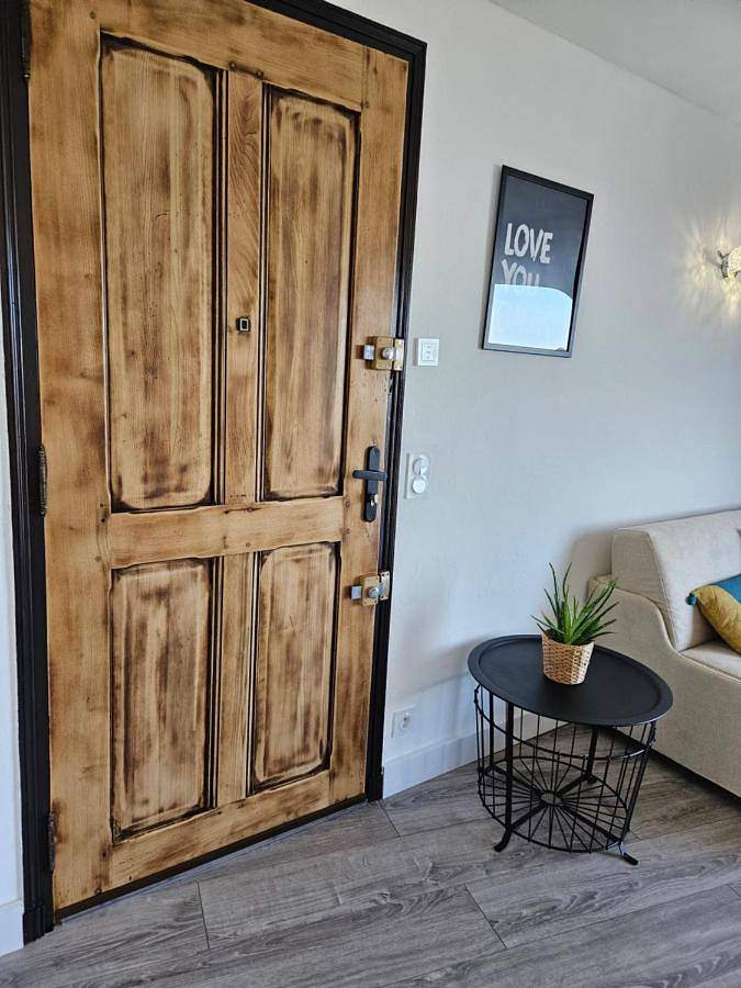 Appartement entier, Vue mer, au calme, avec jardin ! in Spéracèdes, Côte méditerranéenne (France)