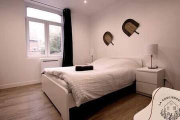 Appartement De Vacances pour 2 Personnes dans Lens, Région de Lens, Photo 3