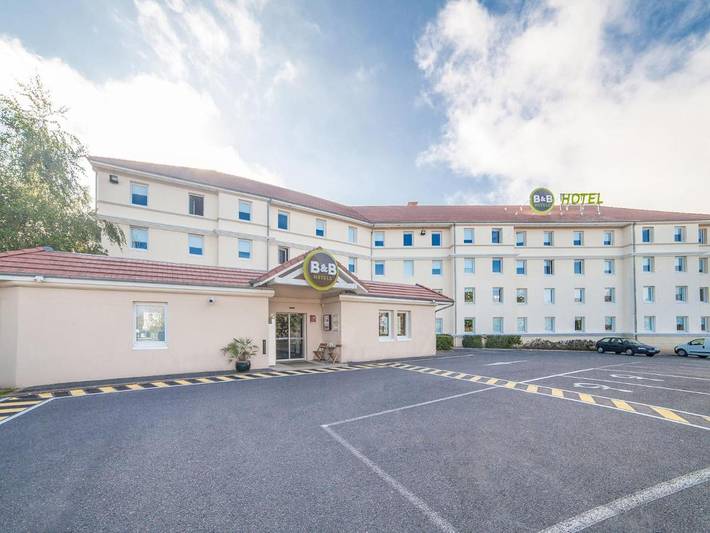 Hôtel pour 4 personnes, avec jardin à Bussy-Saint-Georges - 4