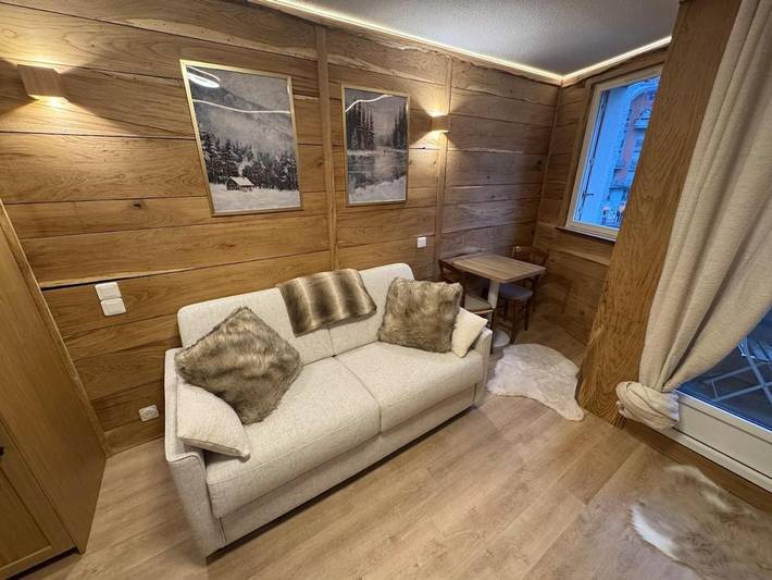 Chalet pour 2 personnes, avec balcon et vue dans les Pyrénées - 4