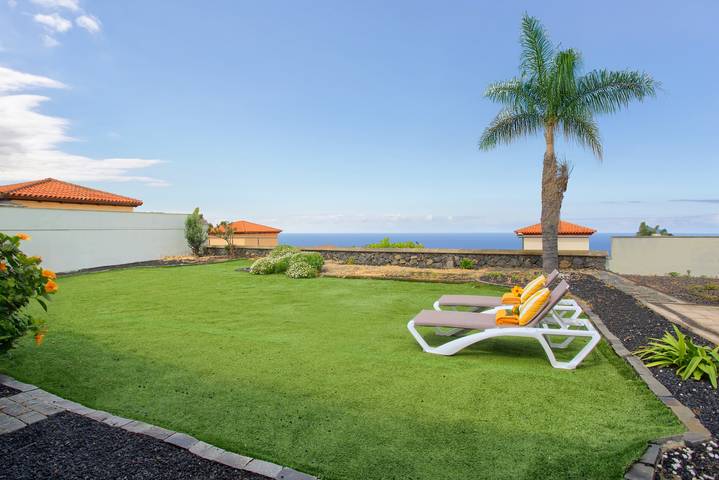 Casa de vacaciones para 6 personas, con jardín en Tacoronte