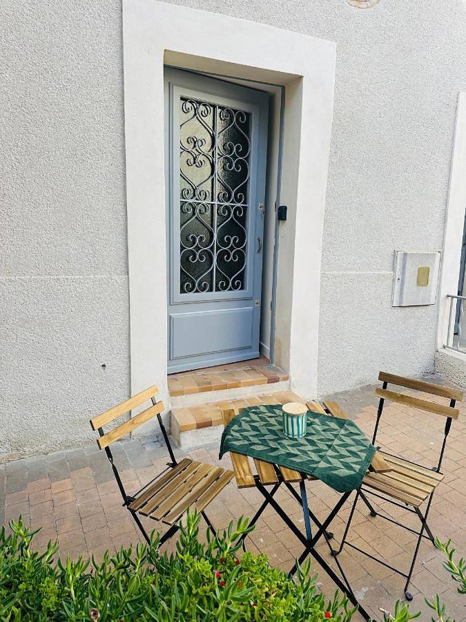 Appartement de vacances pour 2 personnes, avec terrasse