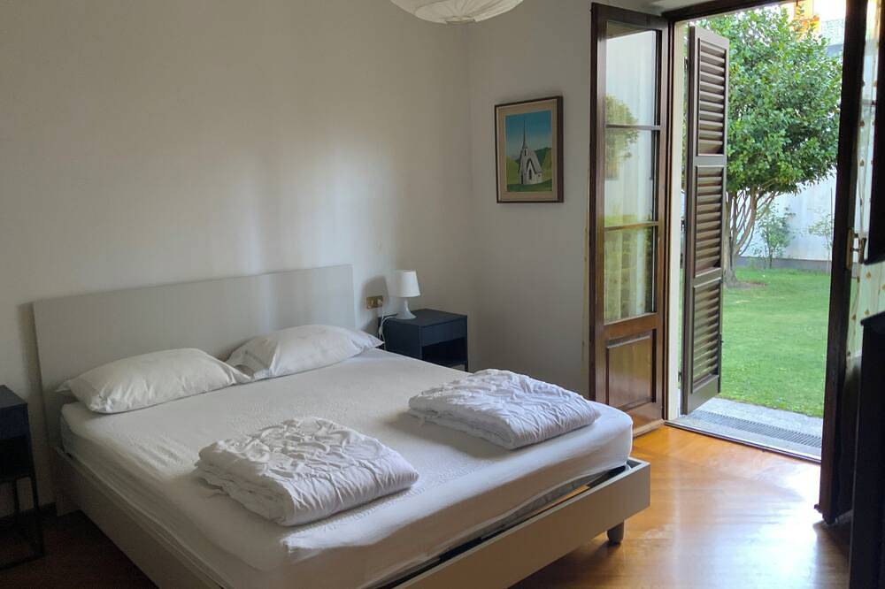 Haus mit Garten nur wenige Schritte vom Strand und dem Zentrum entfernt in Cannobio, Comune di Cannobio