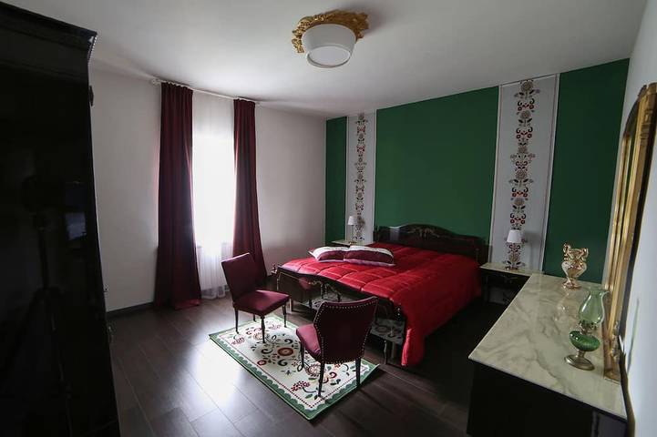 "Das Haus des Village" ....... in Brienza, Potenza Provinz