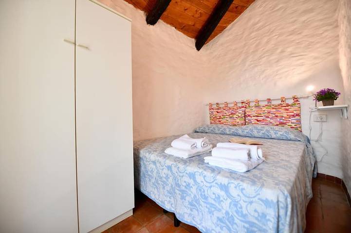 Villa Rustica con Vista Mare per Gruppi e Famiglie nella Penisola del Sinis in San Giovanni di Sinis, Cabras