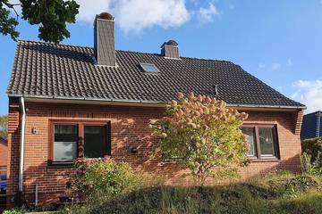 Ferienhaus für 6 Personen, mit Terrasse und Garten, mit Haustier in Naturpark Westensee