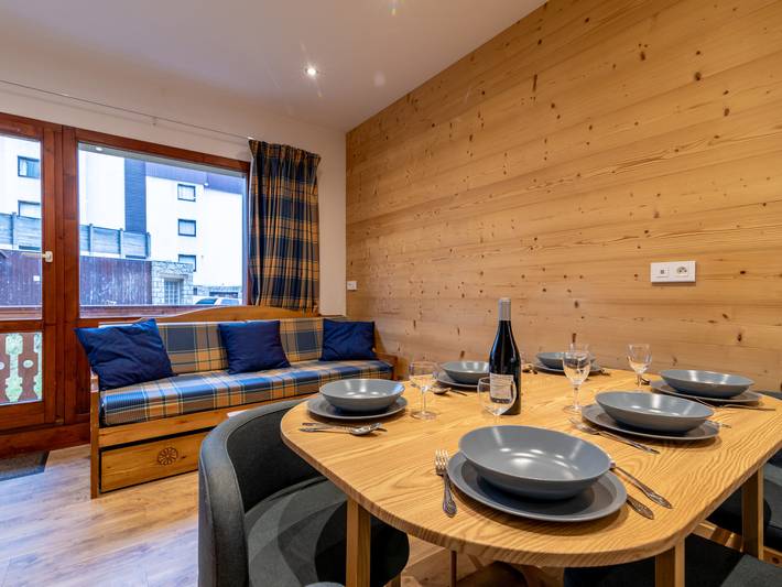 Vakantieappartement voor 6 personen, met balkon in Tignes