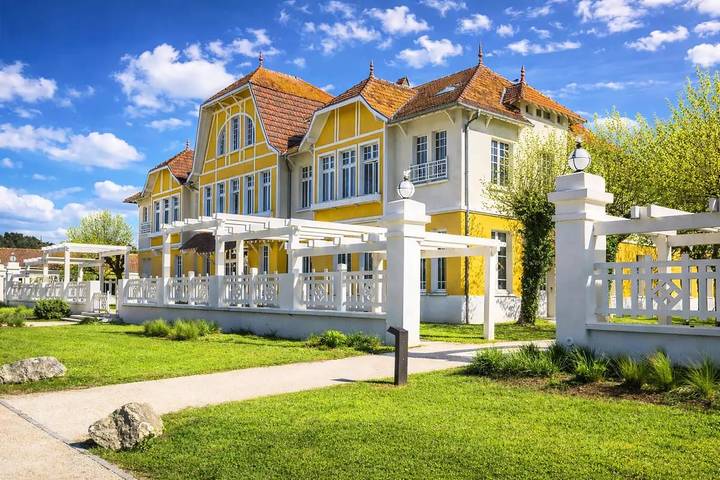 Gîte pour 4 personnes, avec jardin dans Plage de Boyardville